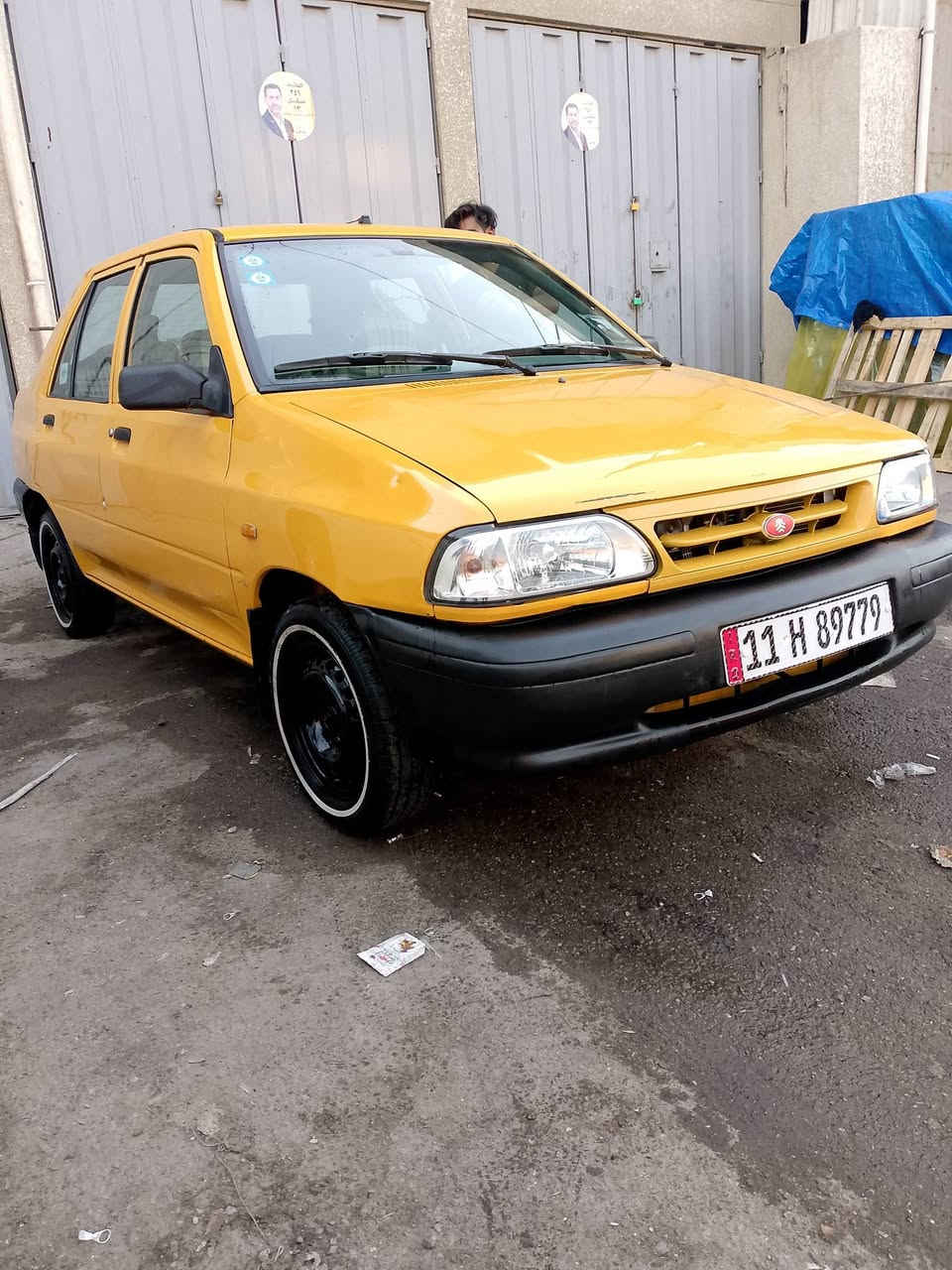 السلام عليكم شباب
لليع سايبه 18 باسمي جاهزه من كلشي كير ومكينه مكفولات
مصفره هيئه وغرامات كله شغال سنويه 29/ سعر 45 بيه مجال قليل سياره خير من الله /مكاني بغداد طالبيه 
رقم صاحب سياره /***********📞
