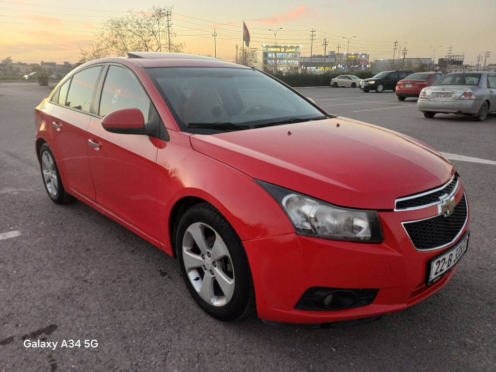 شفرليت كروز فول مواصفات سلايد محرك اوبترا مرغوب   سياره مابي حادث  بيها قليل صبغ  بدون ضرر اربيل سعر ٧٩$$ *********** أربيل, العراق
