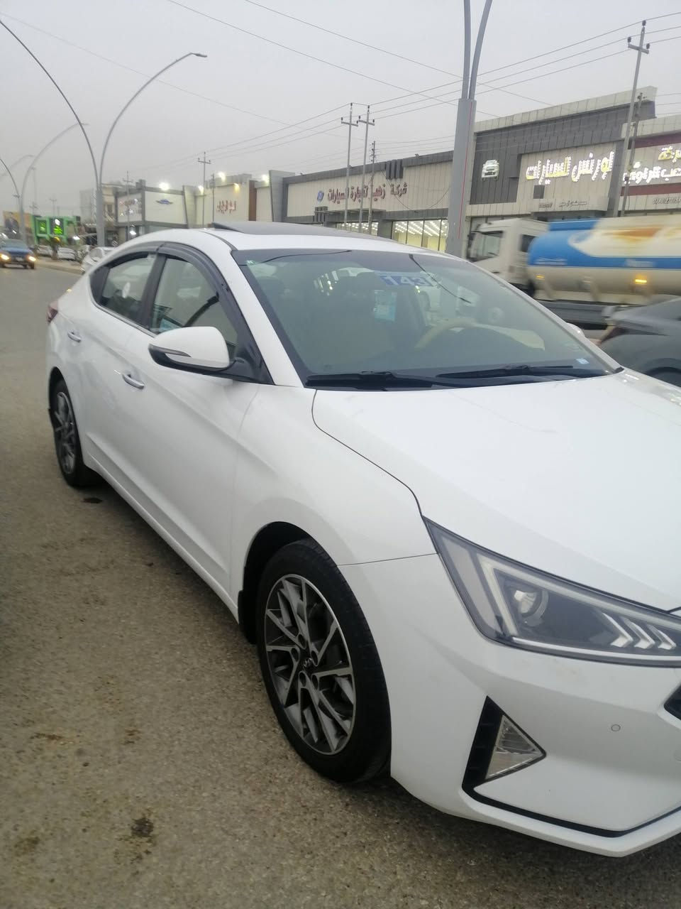 سلام عليكم
1 للبيع النترا 2020 خليجي وكاله گاصد

فول مواصفات 1ع 1 

2 مكفوله كفاله عامه عده ملاحظات جدا بصيطه

3 ماشي 86 الف حقيقي

4 رقم اربيل تحويل مباشر

5 كير كفاله محرك كفاله

مكان سياره رمادي
السياره جديده ع وضع شركة 

السعر 180 وبيه مجال بصيط

للاستفسار اتصل ***********
