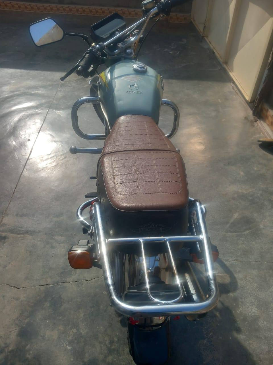 سلام عليكم دراجه لبيع موديل 23 اوراق دراجه نضيفه لعنده استفسار ***********
