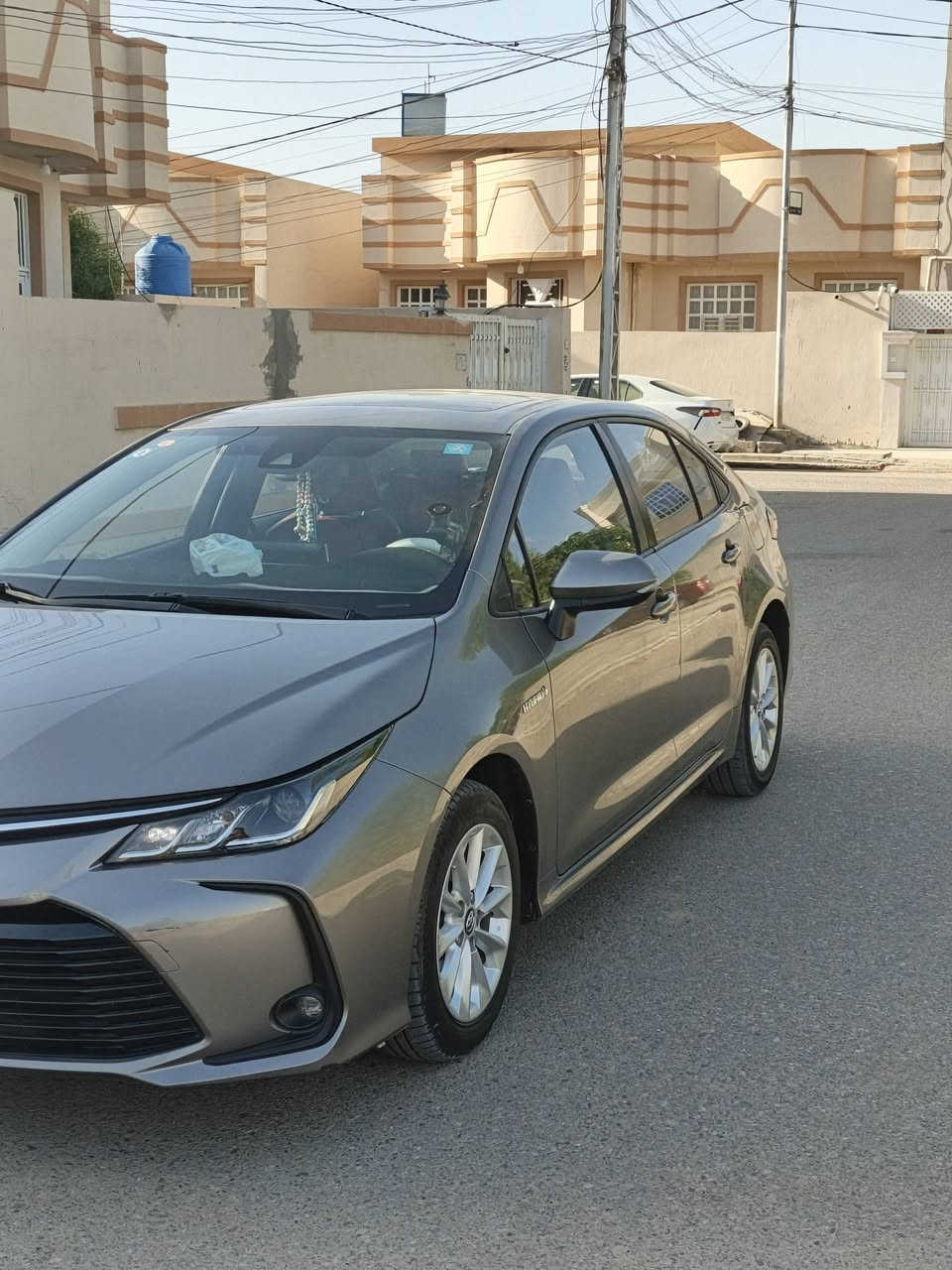 سلام عليكم
كورلا corolla
شكل الخليجي
هايبرد موديل 2023
محرك 1800
سياره ماشيه 50 الف
سياره بصمه فتحة سقف داخله لون ماروني عدادات شاشة مسجل ابل كار بلاي تبريد قطعتين سياره لون برونزي وارد صيني السياره السياره نصبته حلوه السونار مرفق ويا الصور سياره ما متعوبه وبالعافيه عالياخذه
سعر السياره 142 وبي مجال للطيبين
مكاني الفلوجه
*********** 
واتساب

