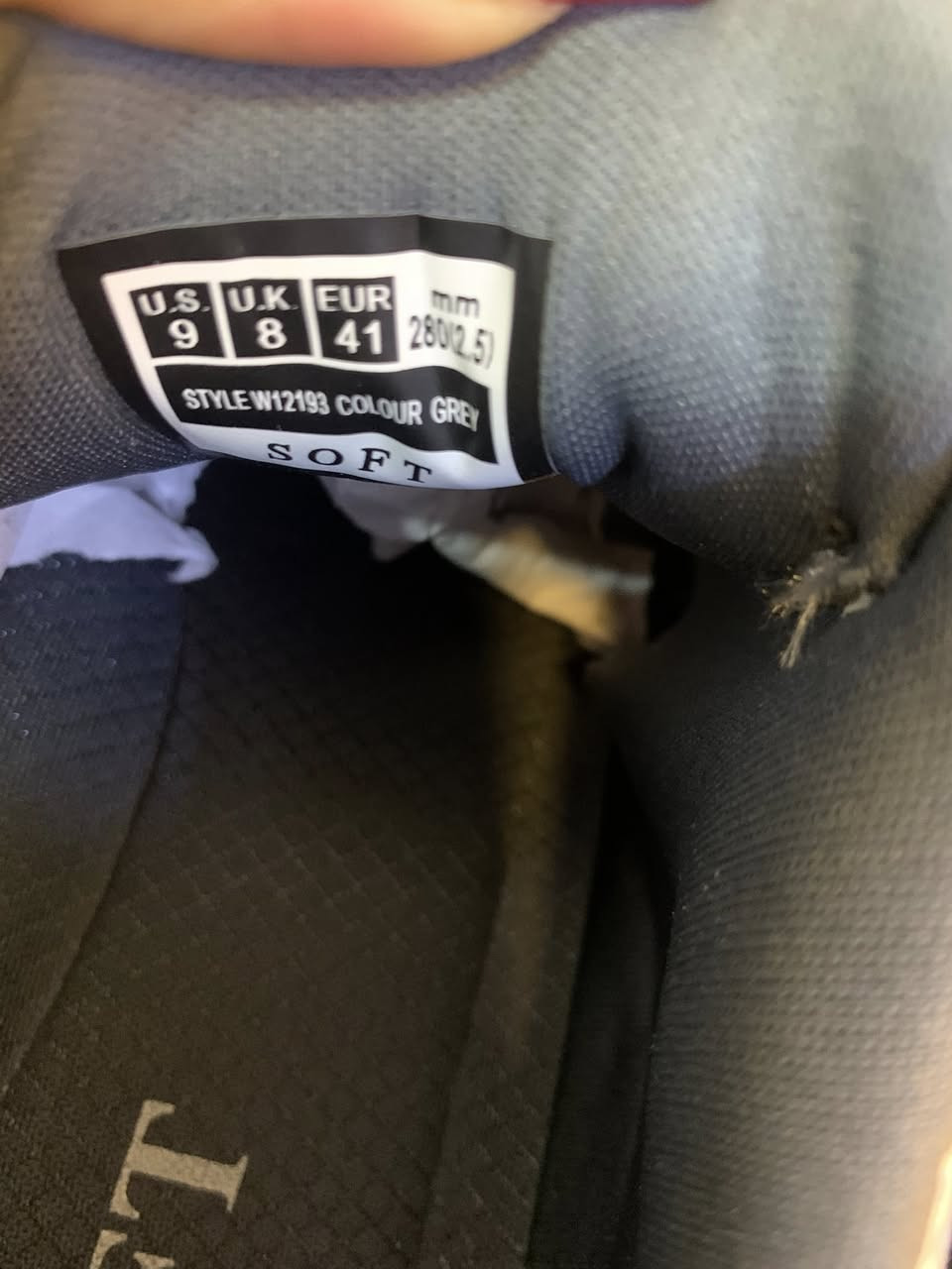 قطعتين دي اج ال قياس 41 وقياس42 طبي خفيف ينلبس جفت مو قيطان


**إذا كنت صاحب هذا الإعلان وتريد حذفه لأي سبب، رجاءا أرسل رسالة إلى الدعم الفني**