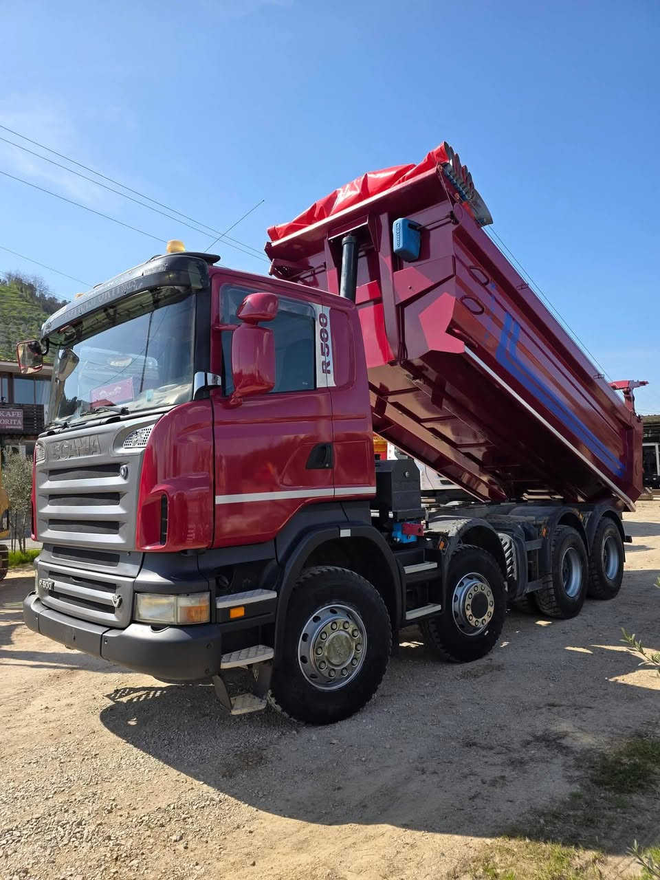 Scania R 500
سنة الصنع 2012
عداد 450.000 كم 
ناقل حركة يدوي
قوة المحرك 500 حصان 
عدد المحاور 4 
السعر 45 الف دولار 
Man 41.500
سنة الصنع 2018
عداد 340.000 كم 
ناقل حركة يدوي 
عدد المحاور 4 
السعر 60 الف دولار 
Mercedes banz
Actros 4146
سنة الصنع 2009
عداد 490.000 كم 
ناقل حركة أوتوماتيكي 
عدد المحاور 4 
السعر 55 ألف دولار 
شامل كمرك ضريبة شحن 
مدة الوصول 25 يوم بعد الحجز


**إذا كنت صاحب هذا الإعلان وتريد حذفه لأي سبب، رجاءا أرسل رسالة إلى الدعم الفني**