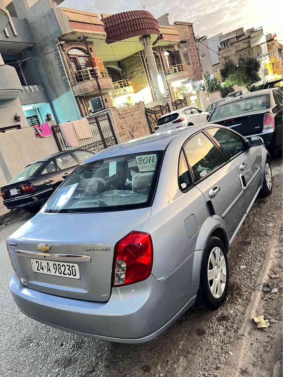 سلام وعليكم 
اوبترا   2011    كير عادي  للبيع فقط  السعر  65 
كير محرك بشرط قطعتين صبغ بيها 
رقم وسنوية جديد لحد 2031
مكاني كركوك فقط اتصال *********** كركوك, العراق
