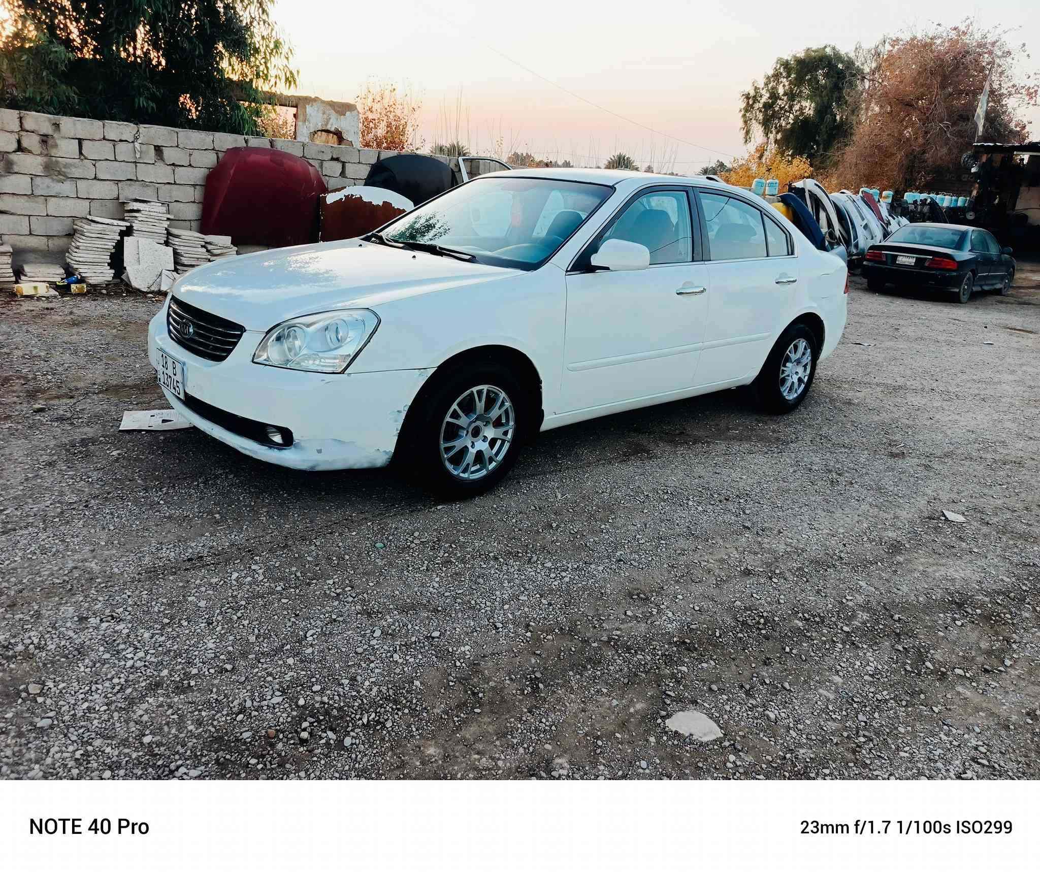 سلام عليكم للبيع كيا اوبتما
مديل2006وارد أمريكي
رقم بابل سنويه   2030
كير مكينه حداديه جديدة
 تبريد تدفئة شغال تخم تاير جديد
سيار بيهه جاملغ امامي تبديل
السعر 94 بيهه مجال بسيط
مكان بابل ناحيه شوملي 
لاستفسار رقم ***********
