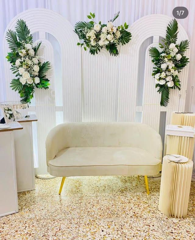 كوشات خطوبة و حنة بأسعار مناسبة
#النزاكه #والتمييز #عنواننا

موووو كوشات ضيم 😍😍😍 

خلي مناسبتك ويانا غييير ❤️🌸 
كوشة + ميز مهر  
صواني مهر وحنه ❤️

اي مديل قابل لتنفيذ باسعار مناسبة 🤝🖤
مغطس قدم وبركع
🧡💙
#تجهيزات كوشات امجد للاعراس  
مستعدين ننفذ جميع الافكار الي تحبوها 😍
للحجز و الاستفسار راسلونه 💜***********
كل هذا يوجد توصيل جميع المحافظات 
العنوان واسط الحفريه منطقه المردان❤️
