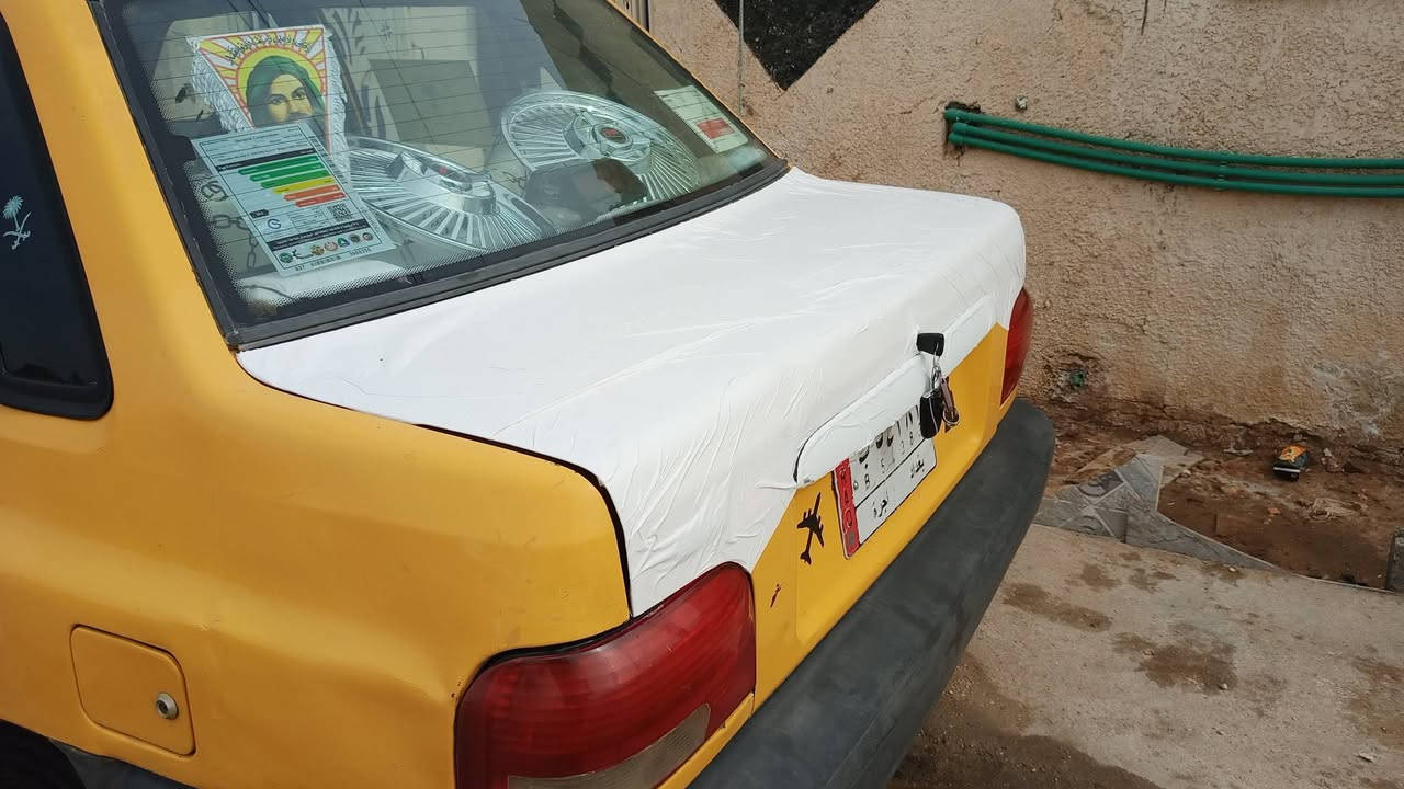 للبيع سايبا موديل 12 كير مكينه مكفولات بدي نضيف خياسات قليله ملگطه رقم بغداد مشروع وطني هيئه وغرامات مصفره سنويه ما ساقطه
السعر 28 وبيه مجال حگ الجيه
للاستفسار ***********
مكاني كربلاء المقدسة
