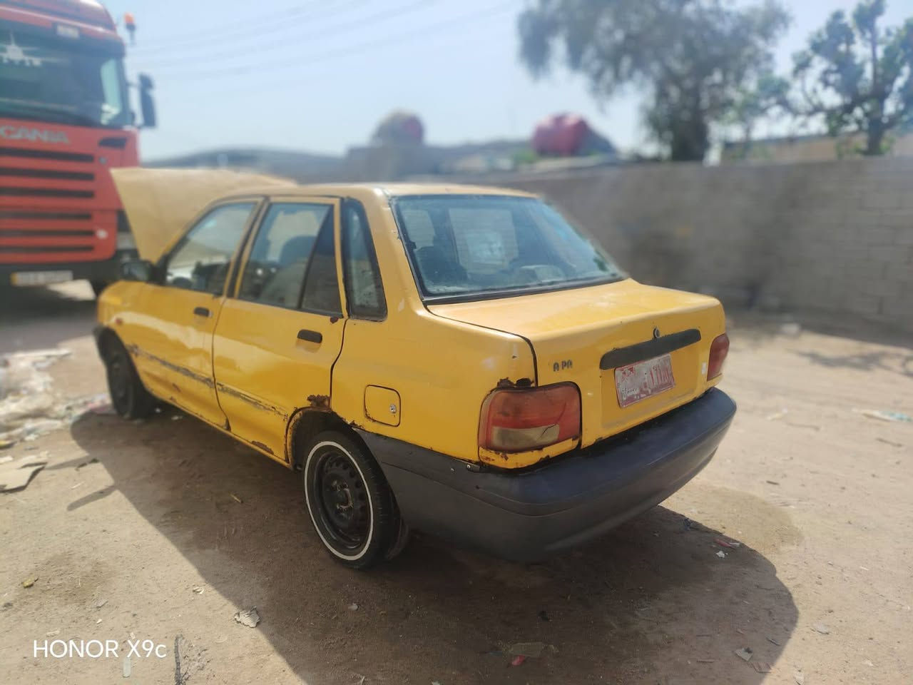 سلام عليكم سايبه موديل 2012 سياره بدون راعي وبدون سنويه اتكفل بسرقه والعشائر محرك يبخر ابيع كوم حديد كوم حديد بيه خربطه سياره كشر شوف العين والباقي كوم حديد التكفل بلسرقه والعشائر السعر 4 وبيه مجال الشراي اي استفسار ***********
