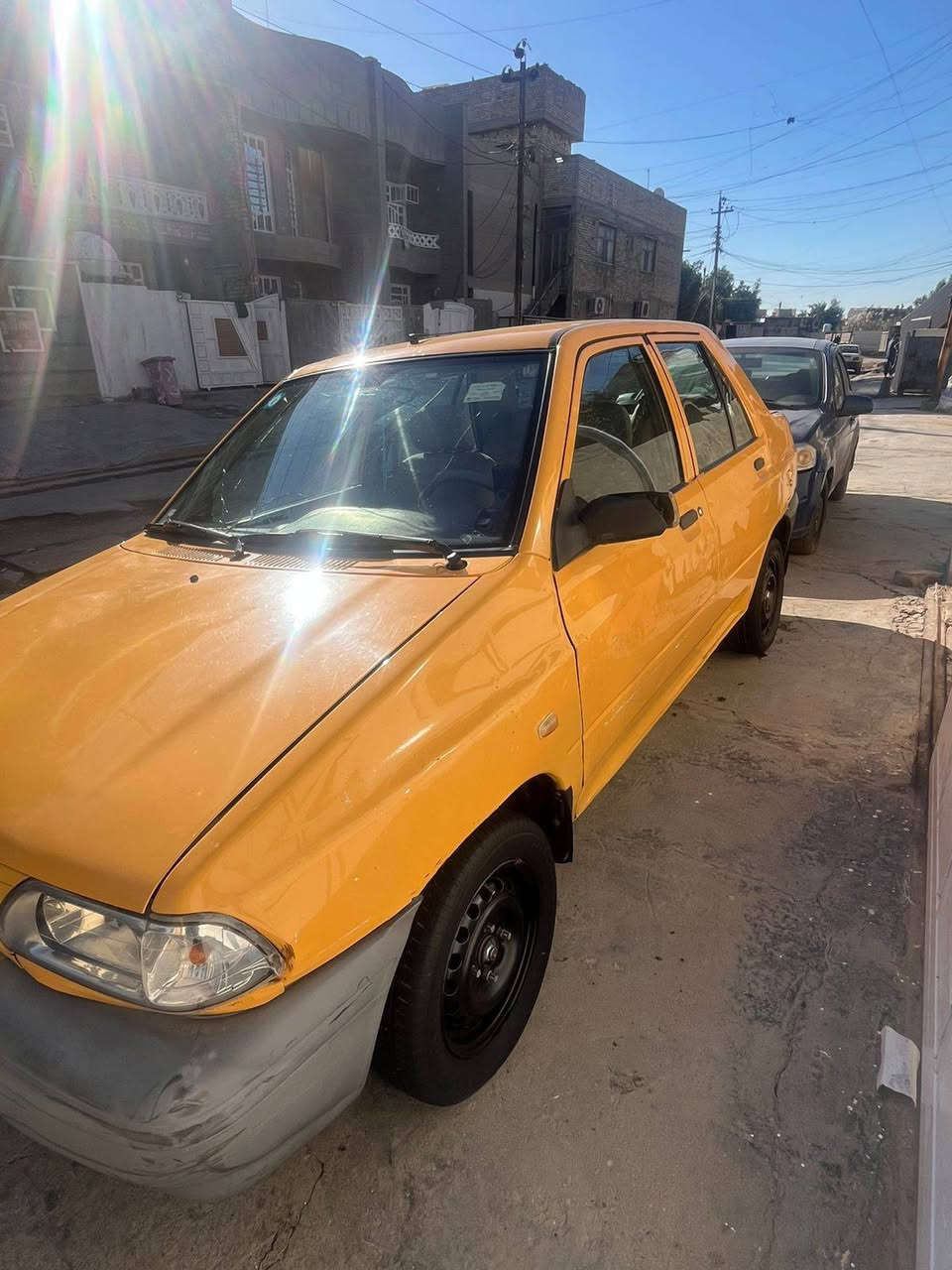 السلام عليكم سايبه 2015 سايبه نظيفه بيها زوج بيبان تبديل صدرها جديد هيئه مصفره اني مُكلف بالنشر للاتصال 
***********
