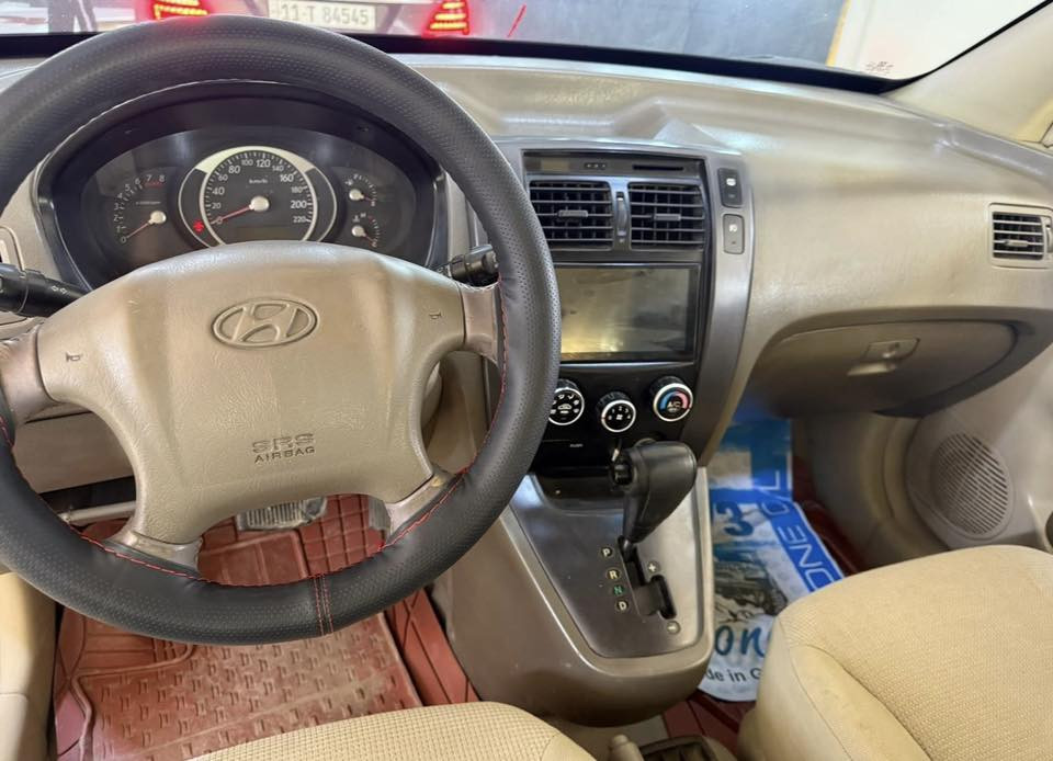 توسان 2007 خليجي
محرك 2000 دوش

تبريد ثلج

ارقام وهزه جدد شرط تحويل 

حساسات خلفيه 

سياره احلى من الصور  وكلشي واضح بلسونر 

السعر 96 وبيهه مجال بسيط 

للستفسار ***********
