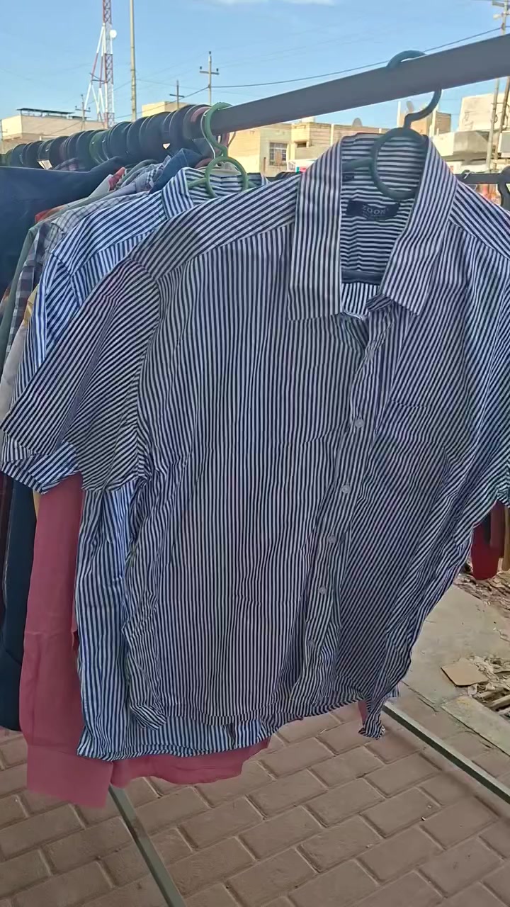 على بركة الله
الآن فتح بالات قميص شبابي رجالي فول نظافة ماركات عالمية
 ( محل بالات ميلانو ١ للملابس الرجالية )
عنوان المحل :- الرفاعي شارع ٤٠ المحلات الجديدة (الاستثمار)


**إذا كنت صاحب هذا الإعلان وتريد حذفه لأي سبب، رجاءا أرسل رسالة إلى الدعم الفني**