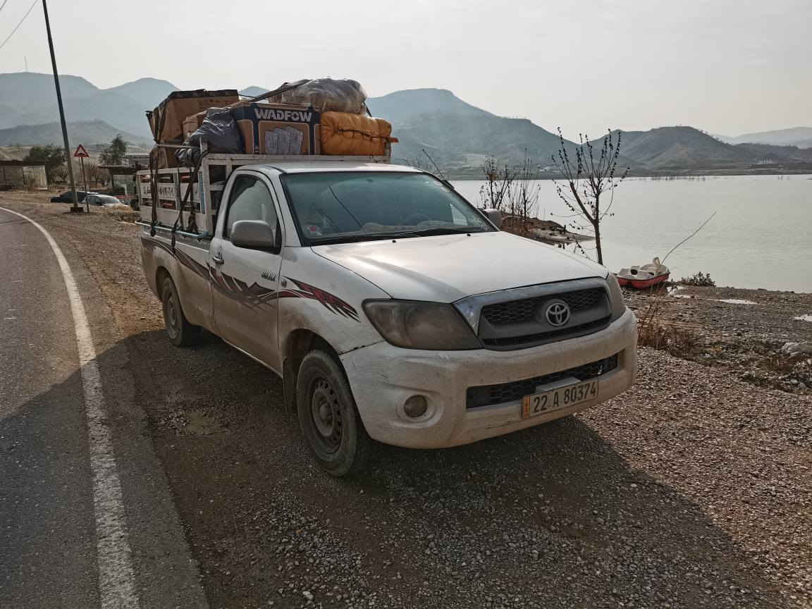 تؤيوتا مةرزية بينج قولاب ٢٠١٠ رةقةم نوية بةس سةنةوي و هةزة بةسةرجوة نةبويتة ساليك گير و ئةكسل بةشةرت مةكينة تةعميلة وبيكيشةية نةقسي نية جاهزة بؤ كاسبي نةعامة نة حيزامة بةس دواوة هةيتي سعري ١٤٧ مةجال ناونيشان هةولير *********** أربيل, العراق
