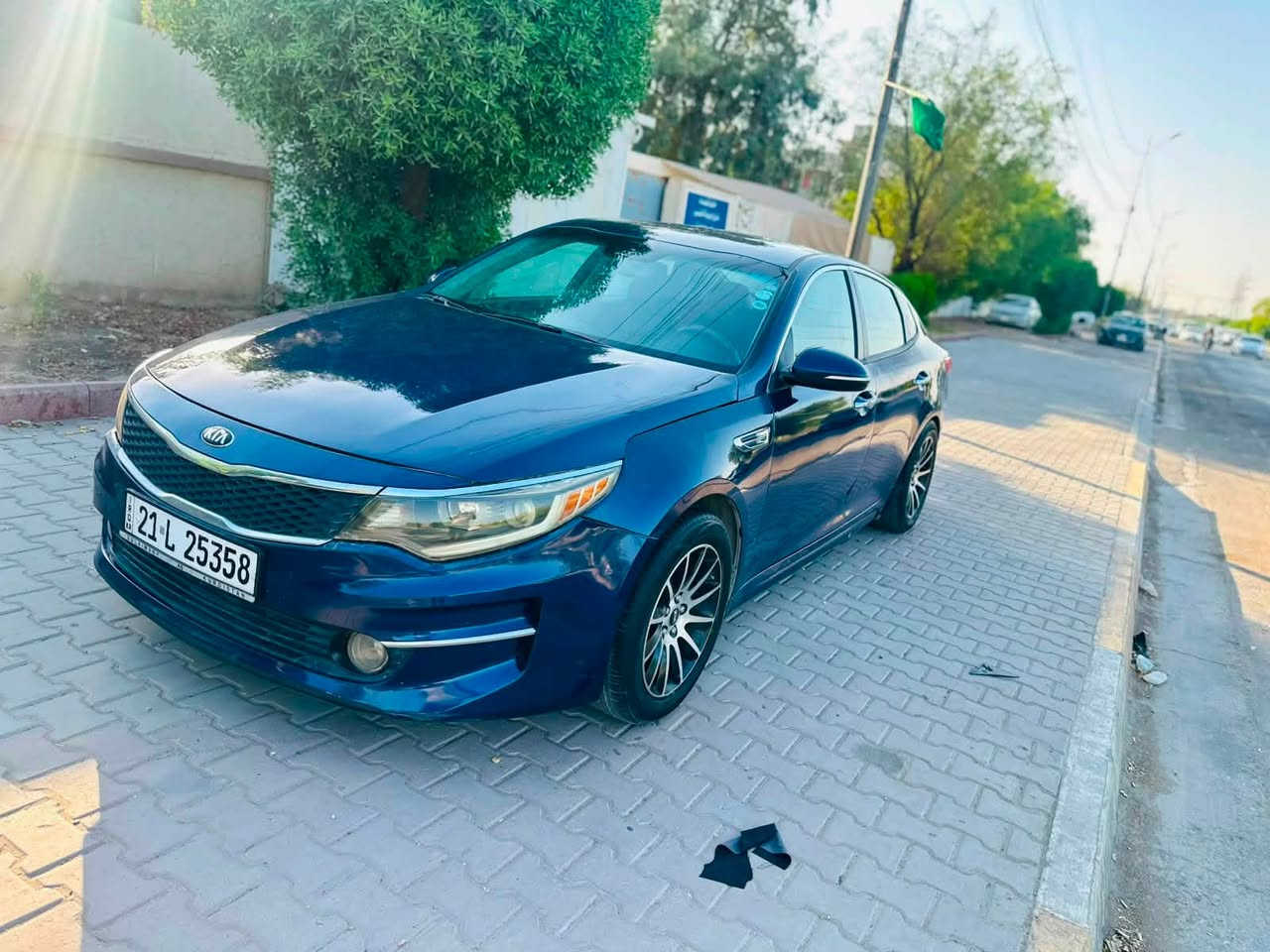 🚗 كيا أوبتما

📅 موديل: 2018

⚙️ محرك: 2400

📏 الممشى: 63ألف ميل فقط

✨ المواصفات:

• شاشة أصلية

• كاميرا خلفية

• 

• حساسات خلفية أصلية

• وضعيات قيادة متعددة

📌 حادثه جاملغ وبنيد 
ايرباك طاك وشاد جديد 

📍 رقم: سليمانيه 
بسمي سنويه جديده
السعر 110 

وايضاً فديو موجود ويه صور
الغزاليه بغداد

📞 للتواصل: ***********
