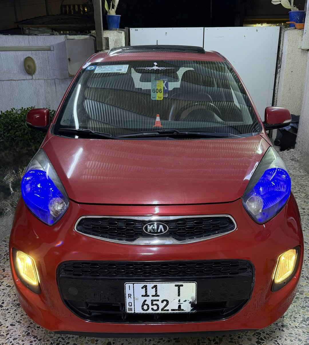 كيا بيكانتو موديل 2016 خليجية كير اوتوماتيك

محرك 1400 دبل قطره المرغوب ماشيه 69 الف
مواصفات 
داخل جلد لون قرميدي
فتحه سلايد روف 
مري شفط،، 
اشاير بالمري، 
سنتر لوك، 
لايت زنون 
لويل كب،
صبغ دعاميه اماميه والدوسه مقدار شبر فقد 
وبارد بسيط بالجاملغ الخلفي وباقي السياره كفاله

رقم بغداد انكليزي الجديد بسمي

سيارة جاهزة ونظيفة جدا من مكينة كير كهربائيات تبريد تدفئة  كلها بلادية اطارات وبطارية سيارة كاملة 

السعر 102بيها مجال ‭0771 968 5398‬

بغداد حي المواصلات
