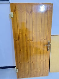 بيبان • خشب • ١٨٤×٨٨