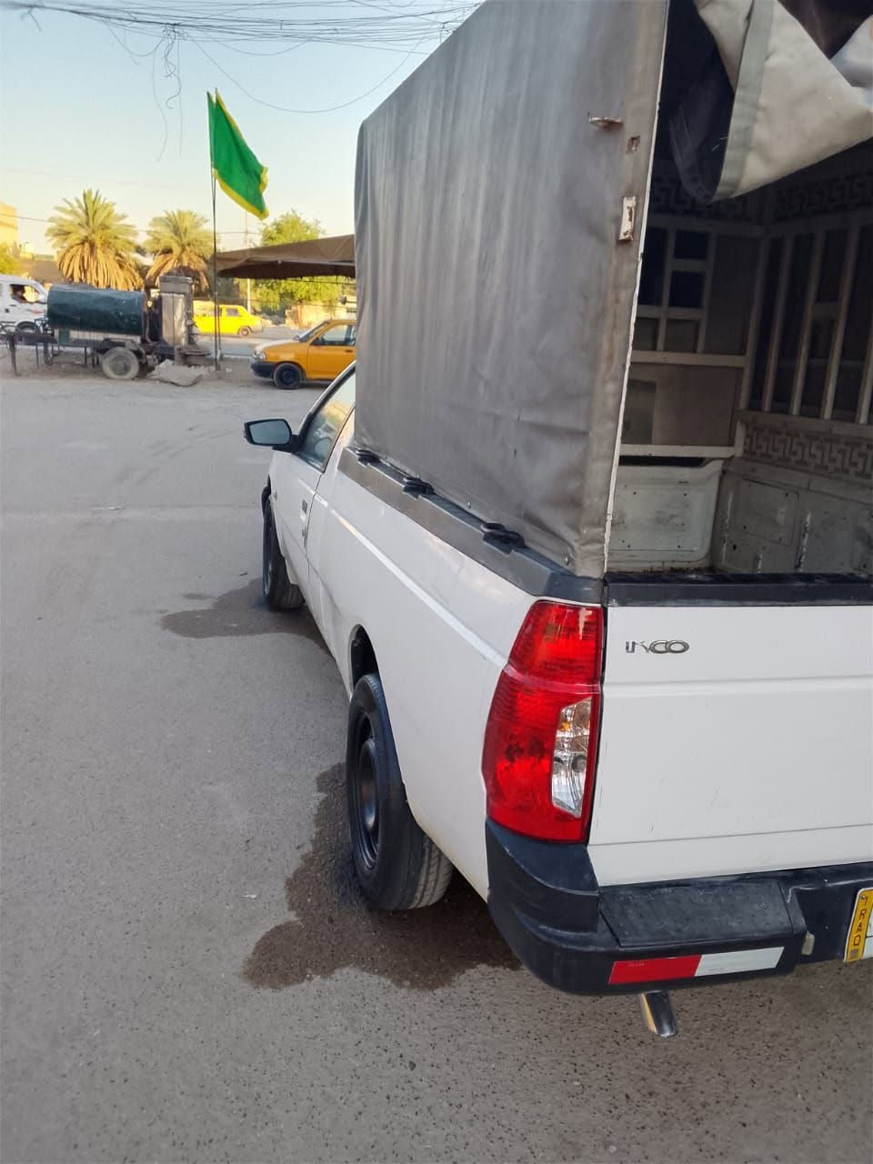 بيكم اريدو رقم بغداد جديدة كفالة عامة ماشية ٨٠ 
عنوان بغداد مدينة الصدر الاورفلي بيع مستعجل 
***********

