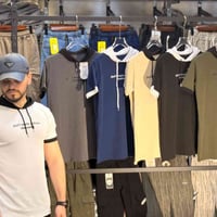 تيشرت قطن • مقلم جاكار • S-XXL