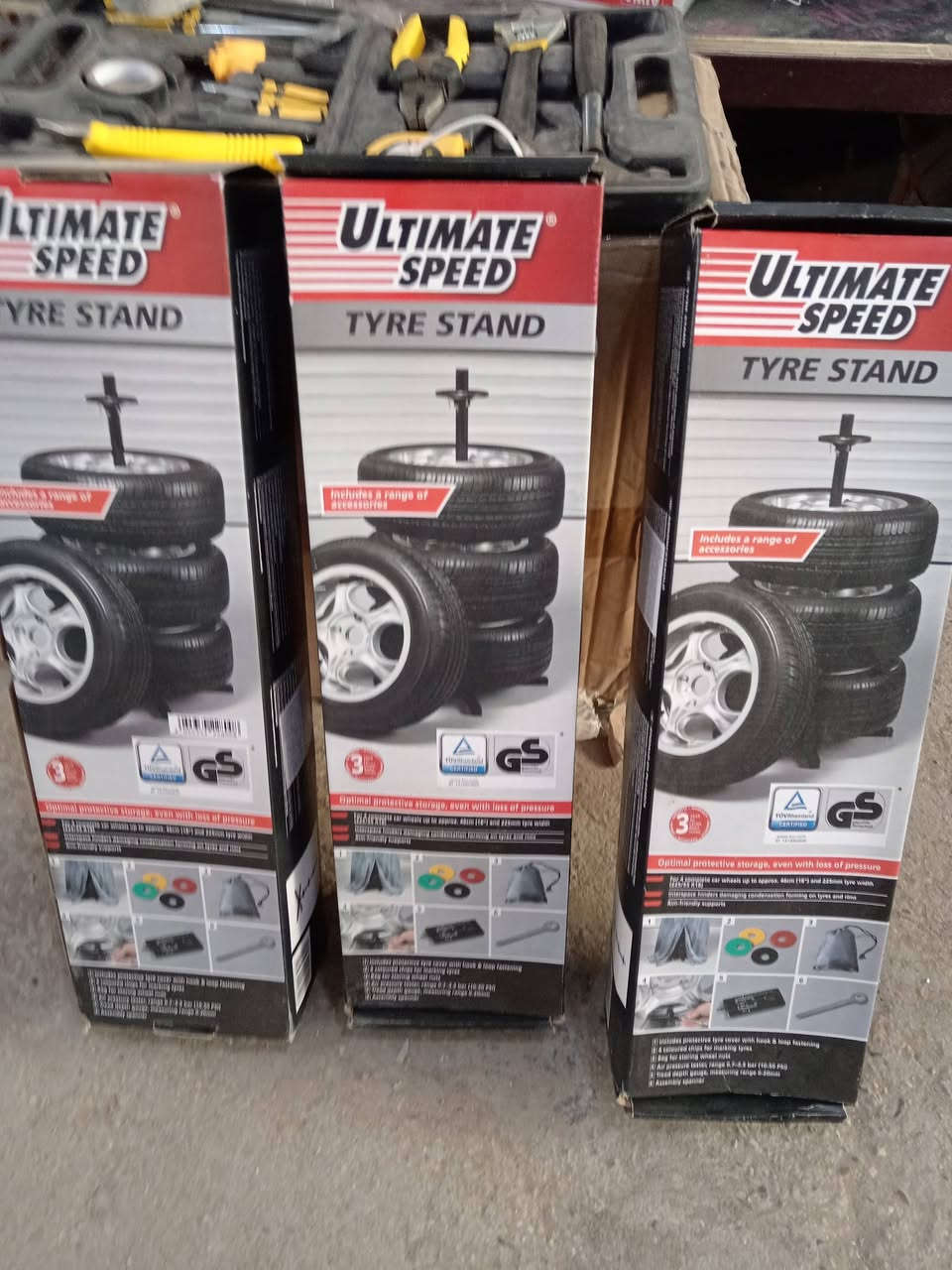 ستاند عارض تايرات
باله
يسع ل اربع اطارات
سعر ٢٠ الف للقطعه
يوجد خدمه توصيل جميع المحافظات


**إذا كنت صاحب هذا الإعلان وتريد حذفه لأي سبب، رجاءا أرسل رسالة إلى الدعم الفني**