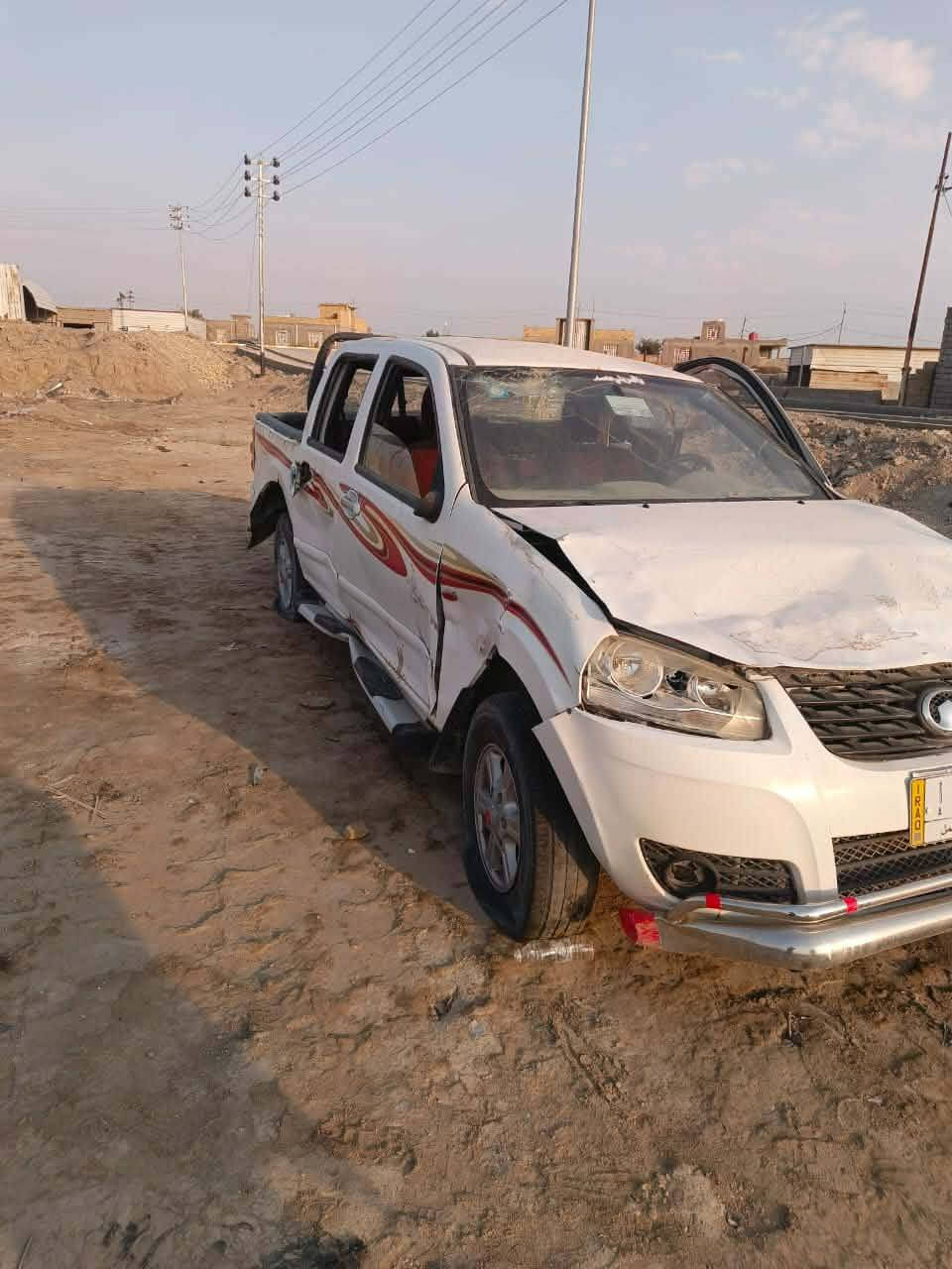 سلام عليكم
كريت ويل  مديل 2014
حادثها موضح بالصوره 
تريد تحويل تريد وكاله 
السعر يم صاحبها 
هذا رقمه
***********
