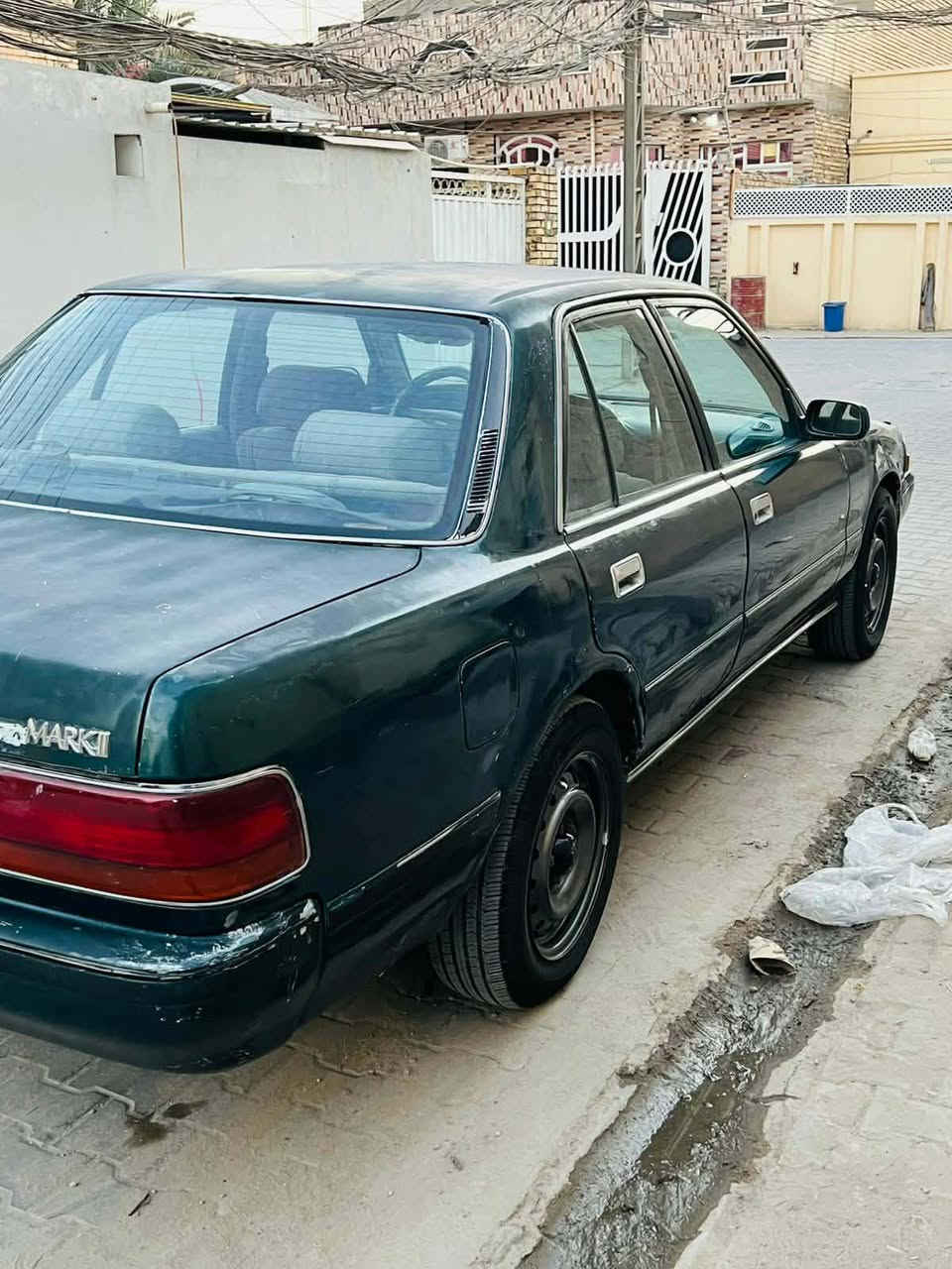 سلام عليكم مارك كربلائي كهربائيات كلها شغاله كير ومكينه وحداديه حلوات مكفوله من كص ونقل جثه سنويه ال30
سعر ٣٥ وبيها مجال ومراوس حسب القناعه مكان سياره نجف 
رقم ***********
