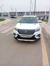 شان جان موديل 2019. فول مواصفات   بي باسكن خلف صبغ بدون دواخل كير محرك...