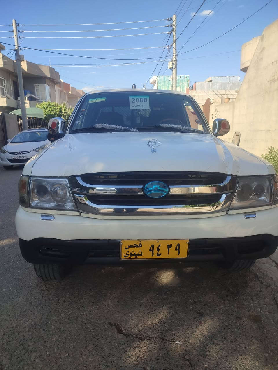 ماشاء اللە نمونەی جوانی پیکاب دێر مۆدێل 2008مەکینە بەخ بیلاد دەشپول مەرزیە بەرگە دەرگاو دەشپولی تەقیوی نیە تابڵێی پاکو جوانە کامل گیانی جایز مەکینەو گێڕ و عەکسل بەشەرت دە فیتەر جام کارەبای ئاوێنە کارەبای ماشاڵا تابڵێی ناوی و دەری پاکو نمونەیە ناونیشان چمچماڵ بۆسعر تەلەفون بکەن یان نامە بنێرن  ژ.م 

***********

***********

