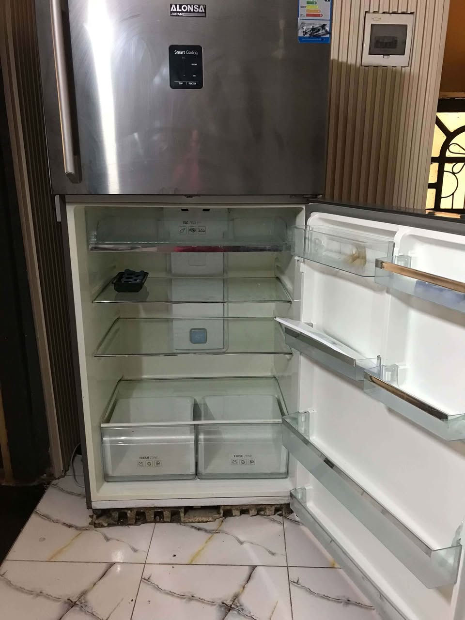 ثلاجه انيفرتر تشتغل مولده وكهرباء
استعمال قليل...
رقم التواصل ***********
المكان : الديوانية/ الاسكان ديوانية, القادسية
