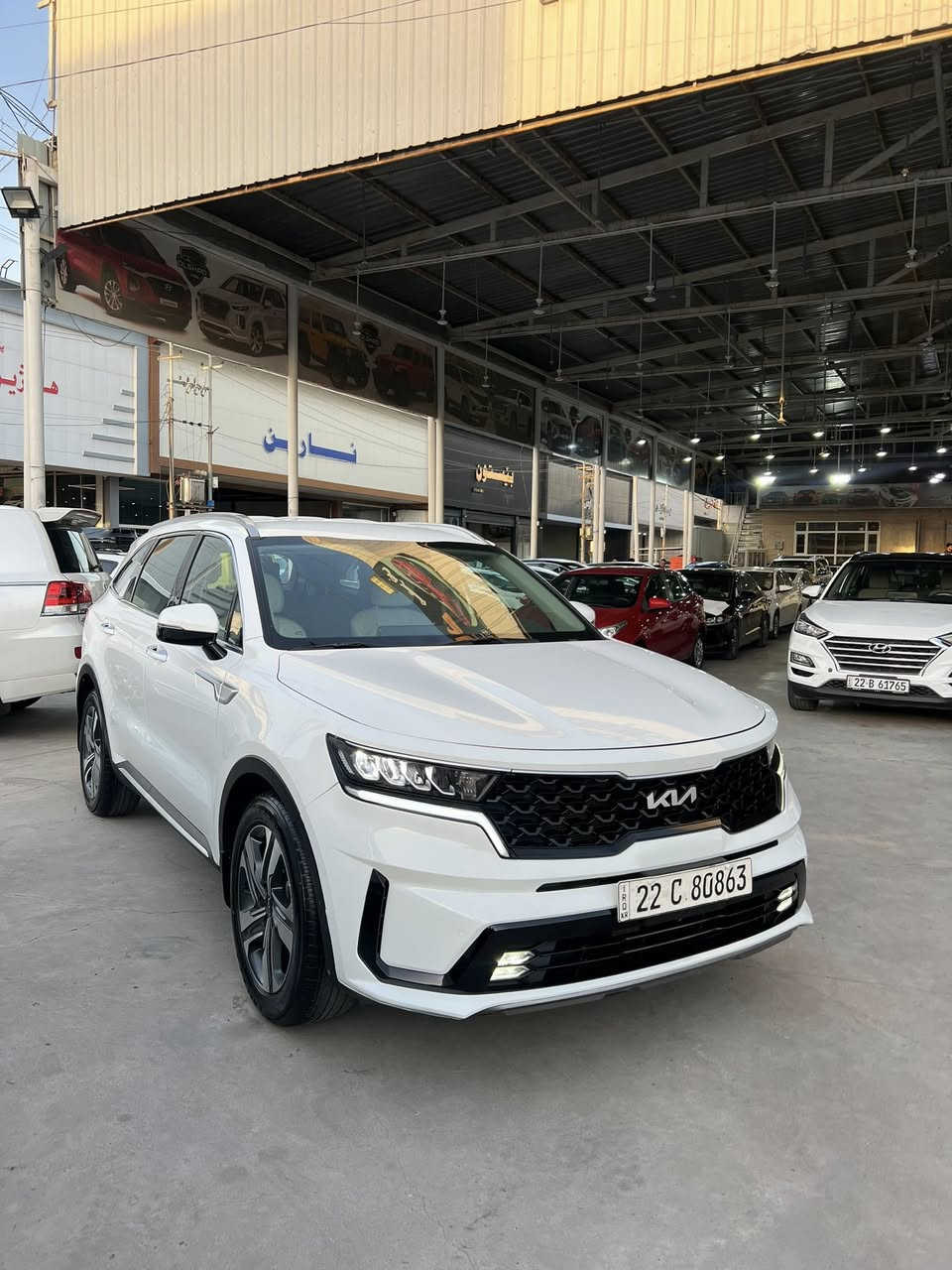سورنتو 2023
كلين
V6
وارد خليجي
مكان آربيل
سيارة مواصفات صندوق شفت
كير ماوص
 WhatsApp ***********


**إذا كنت صاحب هذا الإعلان وتريد حذفه لأي سبب، رجاءا أرسل رسالة إلى الدعم الفني**