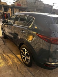 سبورتج أمريكي • ٢٠٢٢ • حادث امامي