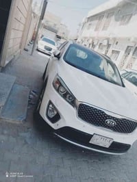 سورنتا موديل 15خليجي 7راكب محرك 6ستندر مامفتوح على شركة سيارة بصمة ابو...