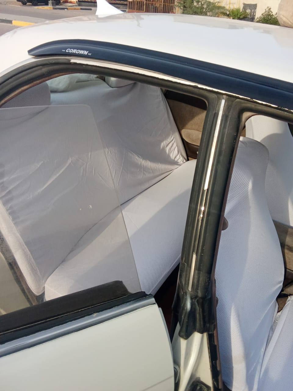 السلام عليكم سياره بطه موديل 1992 بسمي تحويل ثاني يوم سنويه 29مكفوله من الكصه ونقل  جثه رقم انكليزي  بكاني بصره سعر 52وبيه مجال 
***********
