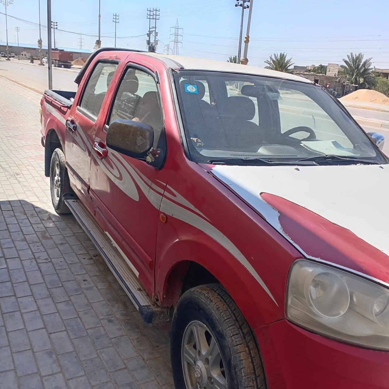 السلام عليكم سياره بيكم كريت ويل 
موديل 2012 رقم قادسيه السياره بسمي 
سنويه 28 السعر 45 
عنواني كربلاء الحر لاستفسار 
السلام عليكم سياره بيكم كريت ويل
موديل 2012 رقم قادسيه السياره بسمي 
عنواني كربلاء الحر لاستفسار لاتصال 
***********
