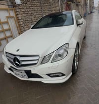 مرسيدس E350 • ٢٠١٢ • سقف بانو