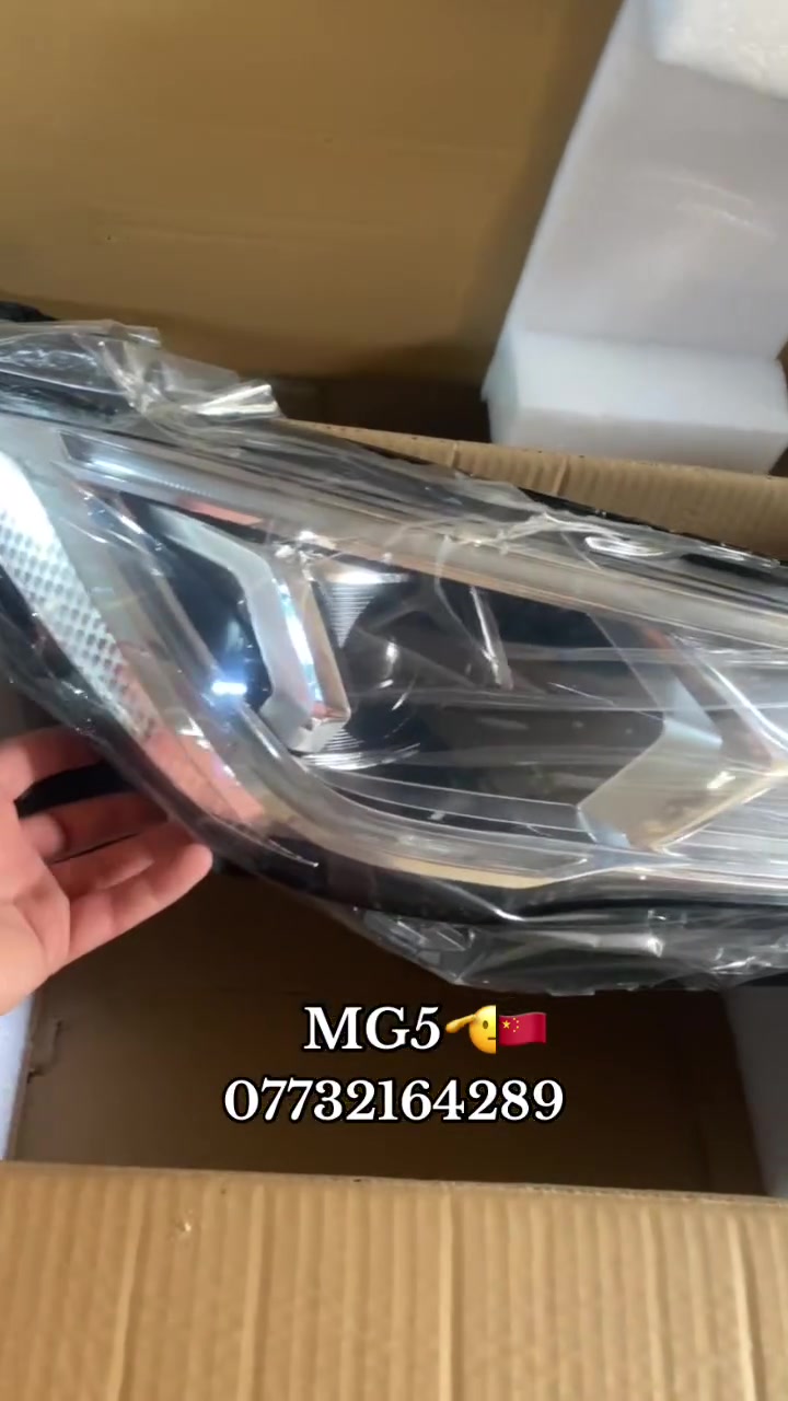 فول لايت MG5🇨🇳 لد 
للتواصل واتساب ***********☎️
يوجد توصيل لكافه المحافظات 🚚  #امجي5 #قطع_غيار #MG5 #MG #سيارات_صينيه
