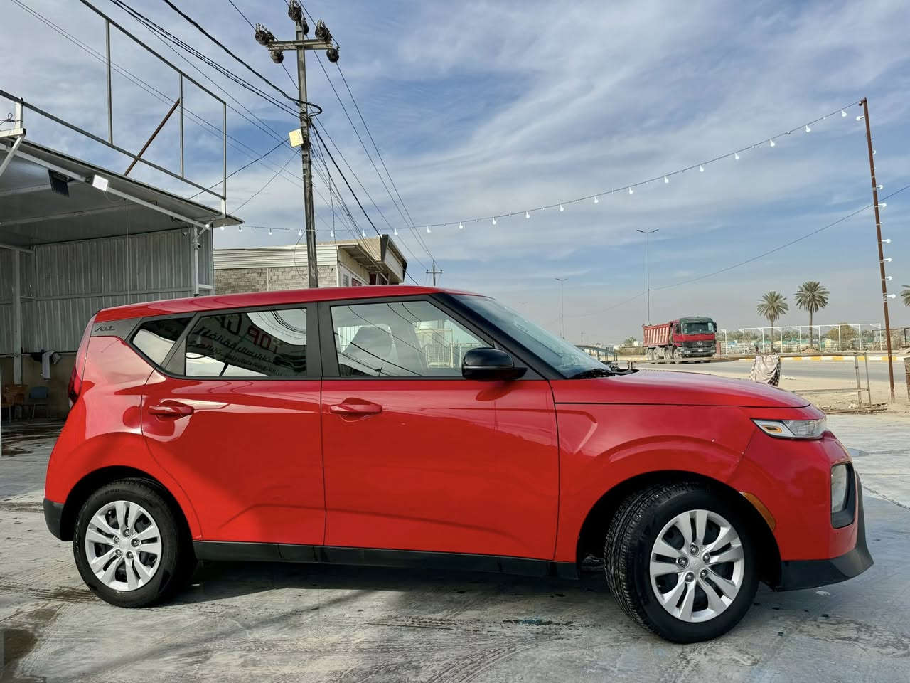 Kia Soul
MODEL 20
‎حادث دعامية أمامية 
‎رقم اربيل الجديد 
‎محرك 2000 دوش 
‎السعر 149
‎ وبيها مجال بسيط 
‎للاستفسار ‭0776 622 9711‬
