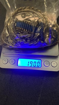 ١٩٠ غرام • فضة قديمة • مفحوصه يم صايغ