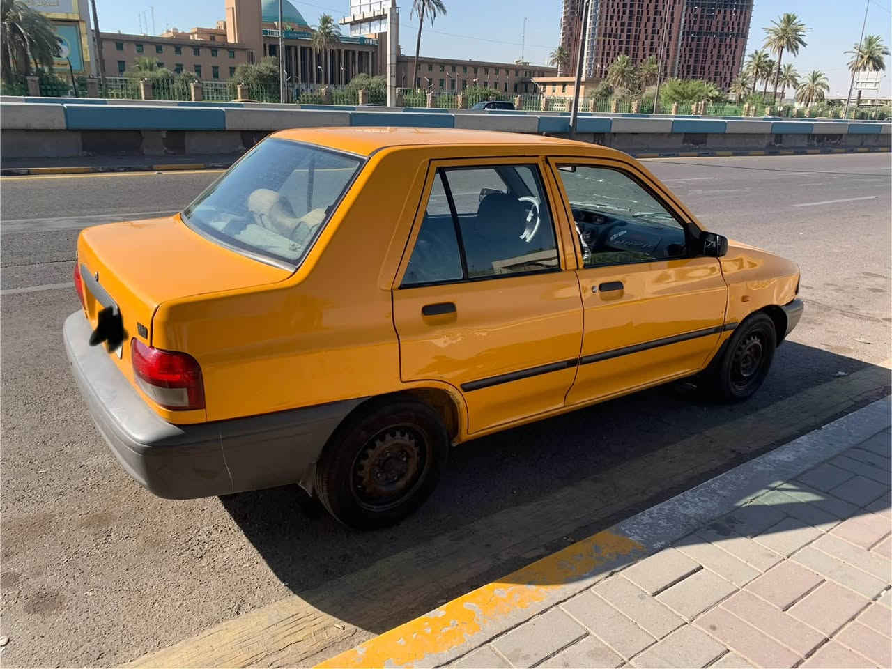 سلام عليكم
سايبا موديل ٢٠١٨ بيهه منضومه غاز صدر جديد حداديه جديده مكينه وكير جدد مكان سياره بغداد  سعر ٤٠ وبيهه مجال

الاستفسار ‭***********‬
