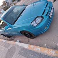 اكسنت 2004تك  سياره جاهزه  محرك وكير تبريد مكفول  بسمي شرط التحويل  ال...