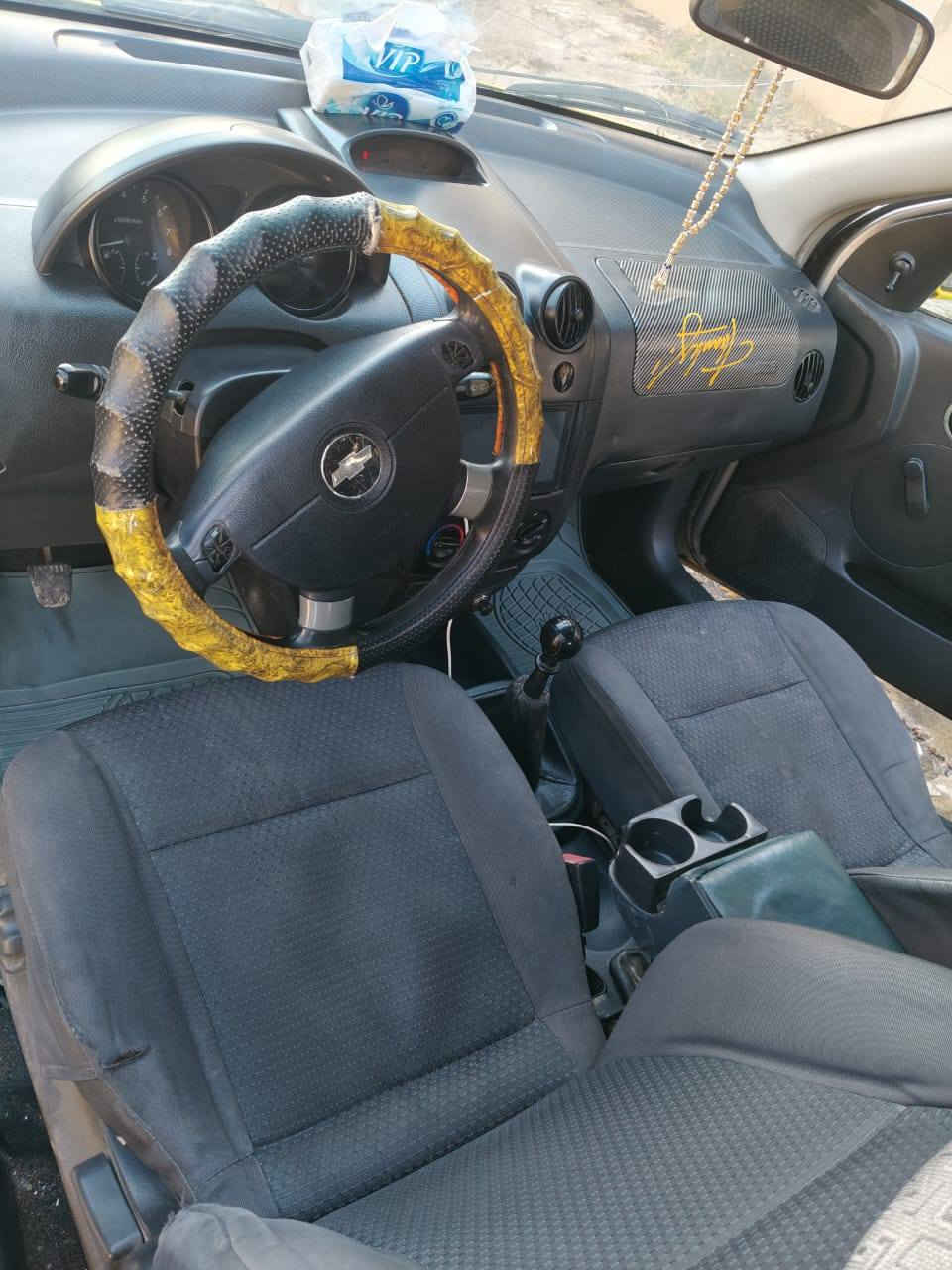 افيو موديل 2008 
رقم نينوى ✅
كابون بانزين 
هيئة صفر غرامات صفر 
كير عادي كهربايات كلها شغاله 
كير ومحرك شرط
 تبريد وتدفئه شغال سيارة نضافه فول 
السعر 45 شرط التحويل 
***********
***********
