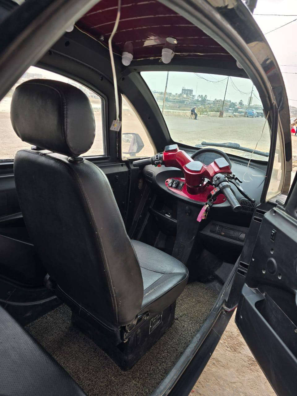 دراجه شحن ثلاث عجلات للبيع مال مريه دتبيعها السعر مليون ونص  الدراجه شغاله وتمشي وتشحن بس عدهه فجئه الهورن ولايت ميشتغلن  وجام ميصعد  مكان الدراجه بغداد الكريعات قرب جسر العبره للستفسار هاذ رقم صاحبت الدراجه***********
