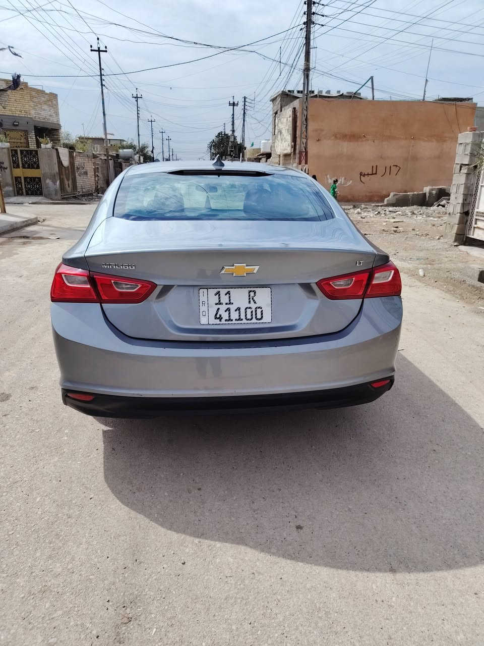 سلام عليكم ماليبو 2023 وارد أمريكي حادثهه باب الخلفي مكاني بغَداد للاستفسار  ***********
السعر 120 وبيهه مجال
