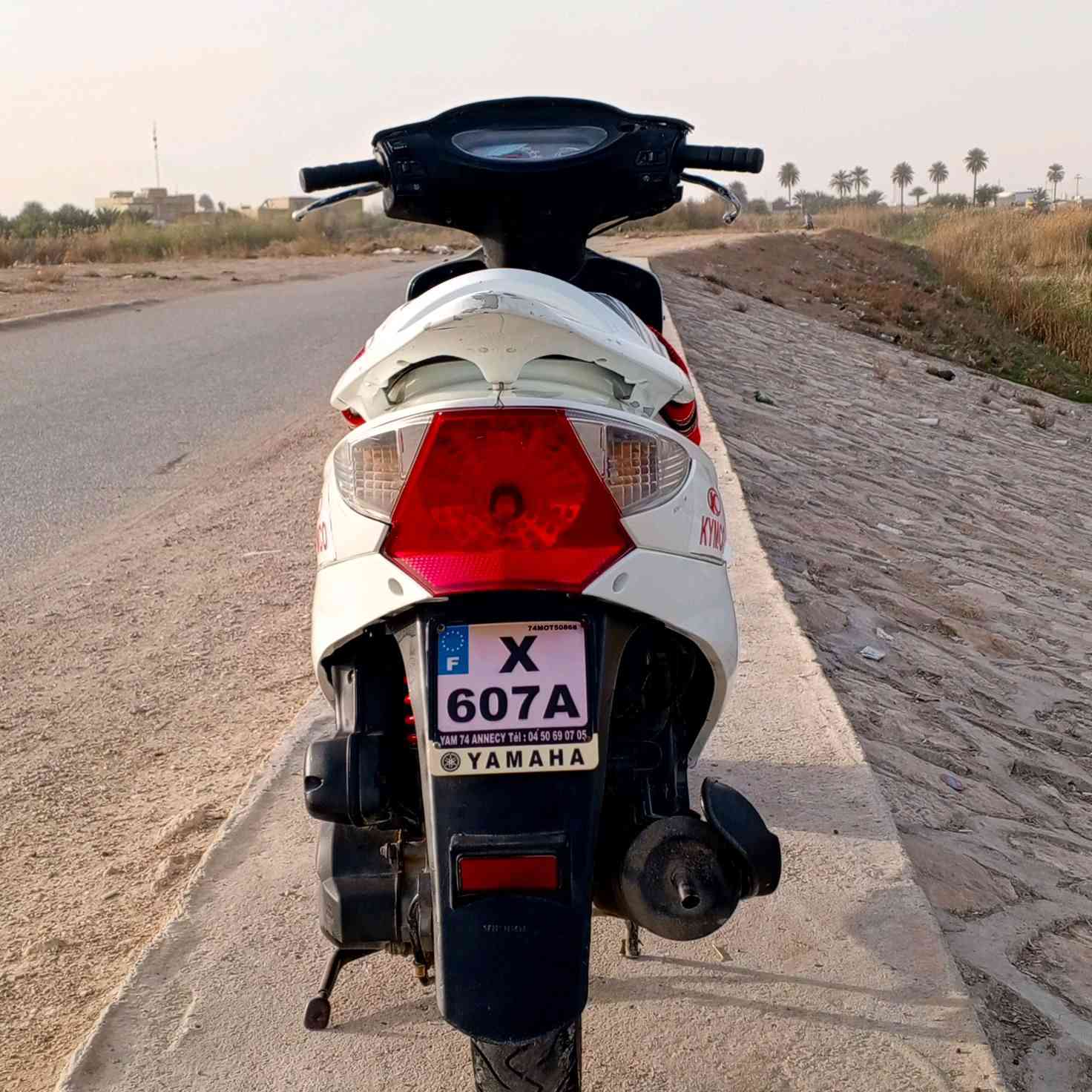 دراجة كامكو للبيع ماناقصه شي شغاله نص نكره كهربئيات كيجات كلشي شغال  اتصل على الرقم الموجود *********** وتدلل
