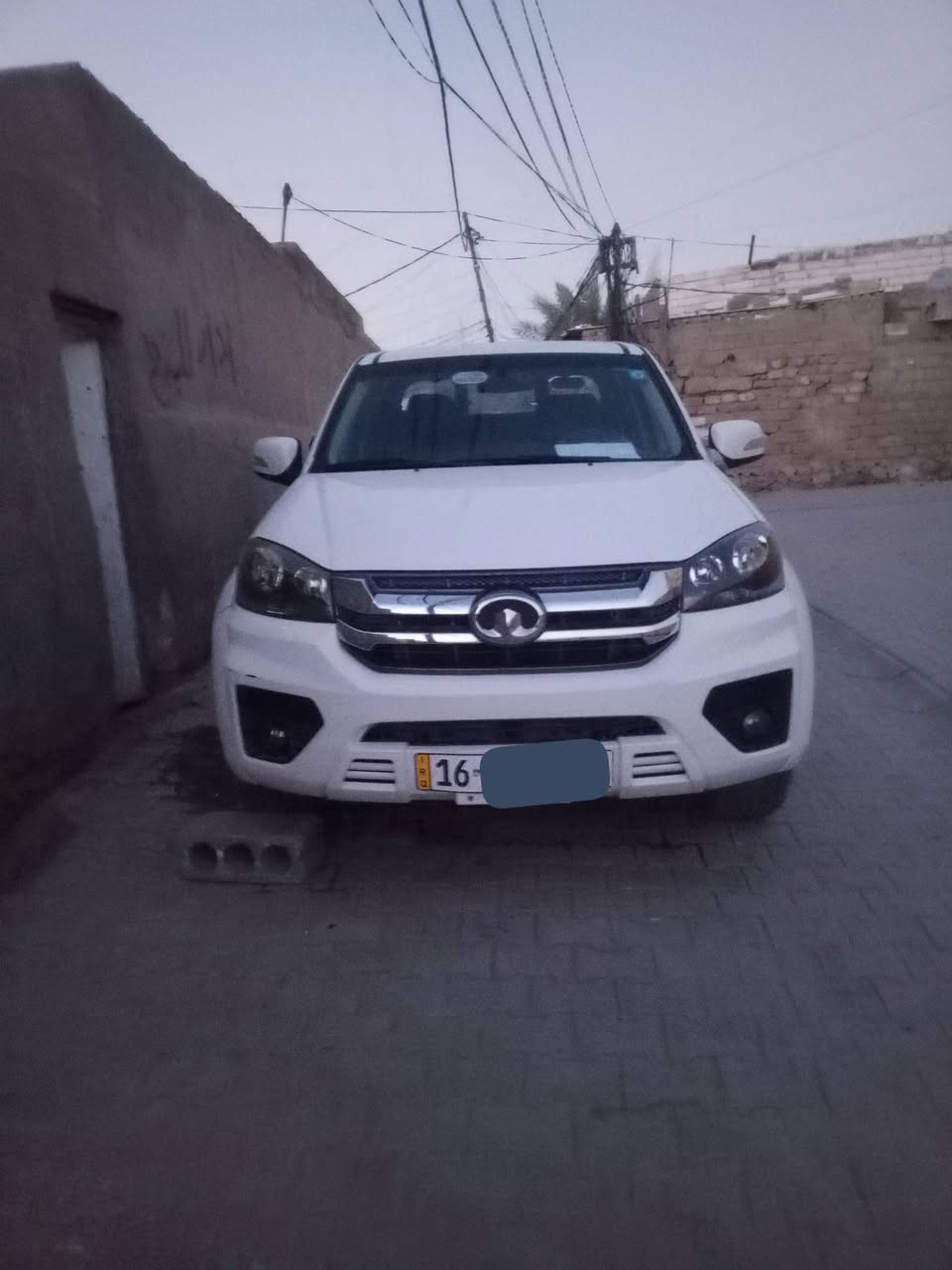 للبيع 2024كفاله عامه رقم قادسيه نكليزي ب اسمي 
كفاله من ضربه وتبديل وصبغ محرك وكير شرط سبير شركه ما نازل ماشيه 65 سياره مال جناي سونار وي الصور لا تكلي شبيها 
السعر 133
مكان السياره النجف الاشرف 
***********
