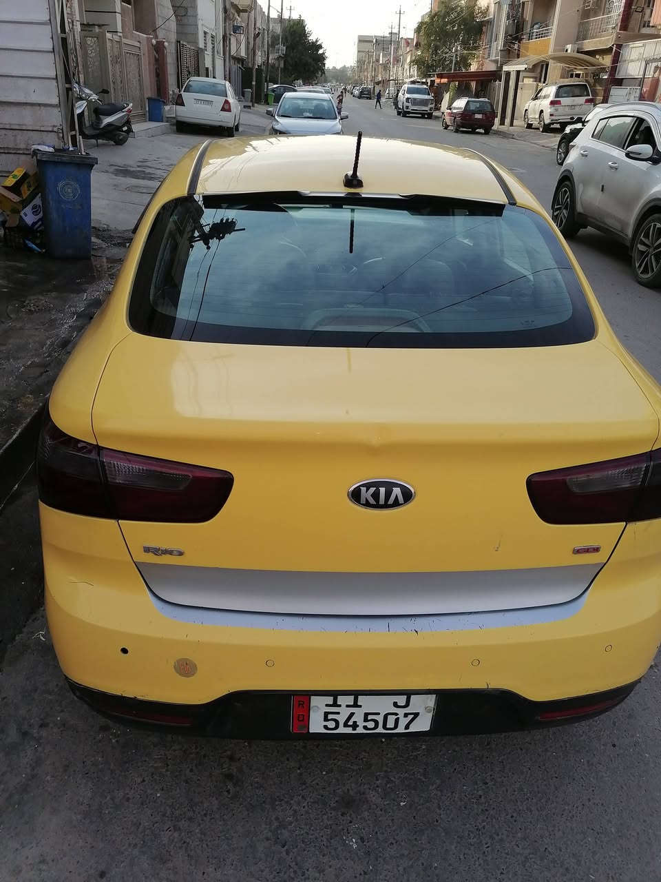 السلام عليكم كيا ريو ٢٠١٤   وارد امريكي مبدل بيها باب خلفي واحد نفس الون رقم بغداد نكليزي تحويل ثاني يوم مصفره ليبل واحد سياره جاهزه فقط راديتر تبريد نقص مال جناي  مابيها اي نقص سياره حلوه ترايك للبصره مستعل عل بيعه الشراي يراسلني عنواني بغداد الشعب السعر ٧٠ ورقه


**إذا كنت صاحب هذا الإعلان وتريد حذفه لأي سبب، رجاءا أرسل رسالة إلى الدعم الفني**