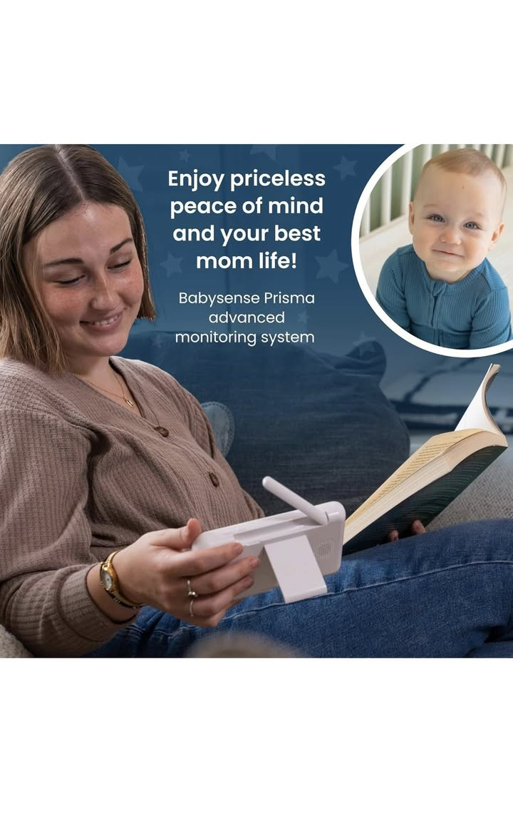 راحة بالك بتبدأ من هنا! 👶✨
هل تبحثين عن الطريقة الأمثل لمراقبة طفلك بأمان ووضوح؟ جهاز Babysense Prisma الجديد وصل ليوفر لكِ الأمان والراحة اللي بتحتاجيها.

✅ شاشة HD كبيرة: شاشة 5 بوصة بدقة عالية جداً لضمان رؤية كل تفاصيل طفلك.

✅ كاميرتين (Split Screen): تابعي طفلك في غرفتين مختلفتين في نفس الوقت على شاشة واحدة.

✅ إضاءة ليلية: 6 ألوان هادئة تساعد طفلك على النوم العميق.

✅ أصوات مهدئة: جهاز مدمج للضوضاء البيضاء والتهويدات لتوفير جو مريح للنوم.

✅ نظام آمن: اطمئني، اتصالاتك محمية ومؤمنة تماماً


**إذا كنت صاحب هذا الإعلان وتريد حذفه لأي سبب، رجاءا أرسل رسالة إلى الدعم الفني**
