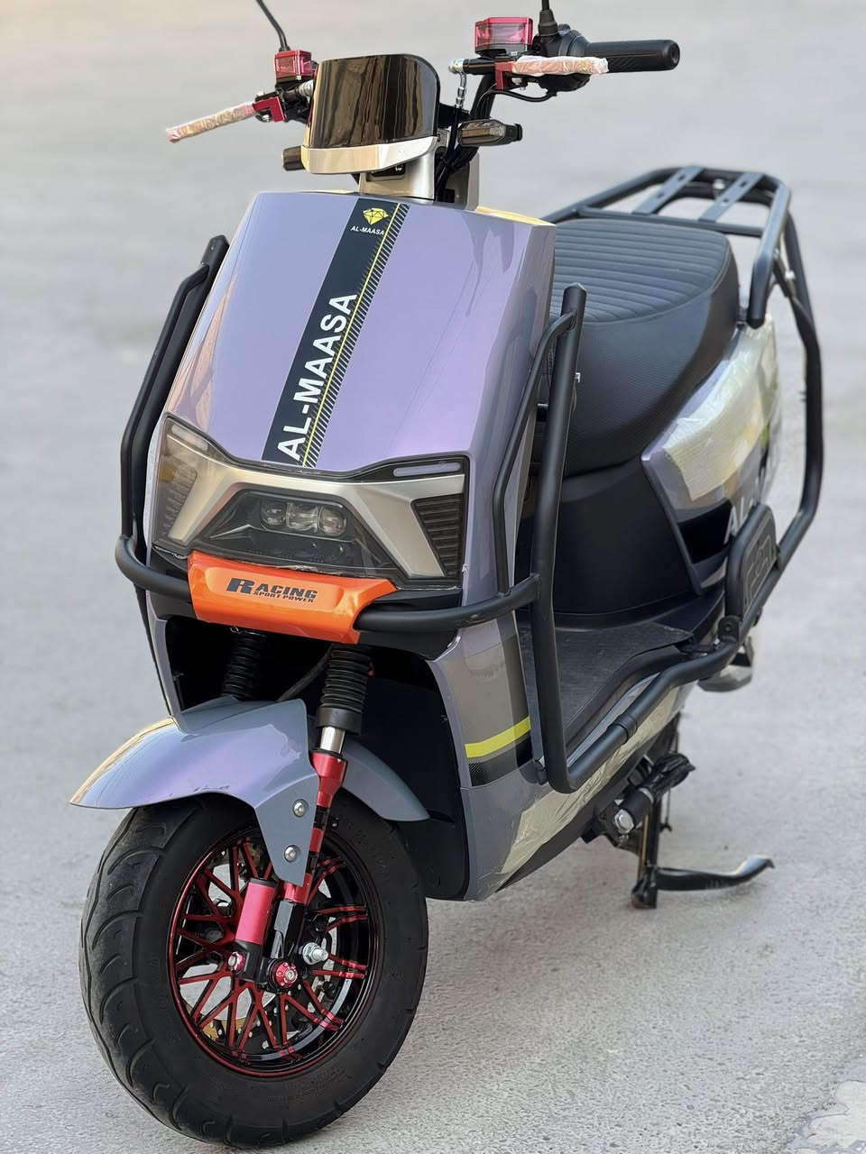 حبيبي دراجه كلش نضيفه بطاريات
(800 عله فحص هسه دالك صوره وشوفه كشره
مآبي شخط ‭٠٧٨١ ٨٦٨ ٨٢٠٢‬
