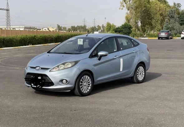 للبيع فورد فيستا ٢٠١٢ نظيفه جاهزه للاستخدام سياره اقتصاديه عمليه سنويتها باسمي رقم اربيل جديد مابيها اي غرامات مكفوله (*********** )السعر ٧٠ ورقه تحويل مباشر عنواني بغداد
