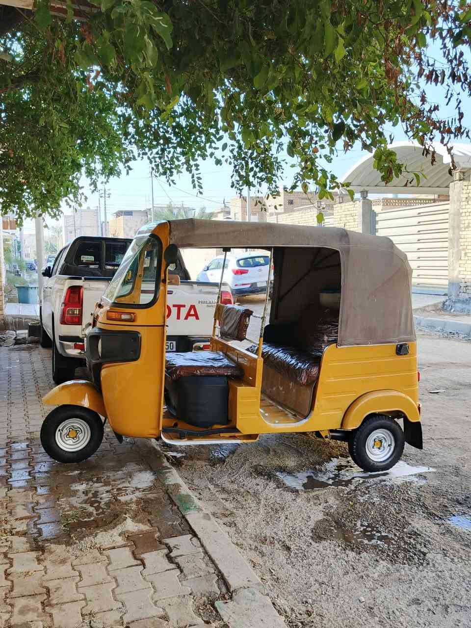 سلام عليكم تكتك للبيع موديل (٢٠٢٠)كفاله عامه فقط بس مكينه بوشه(أوراق) رقم تواصل/***********
