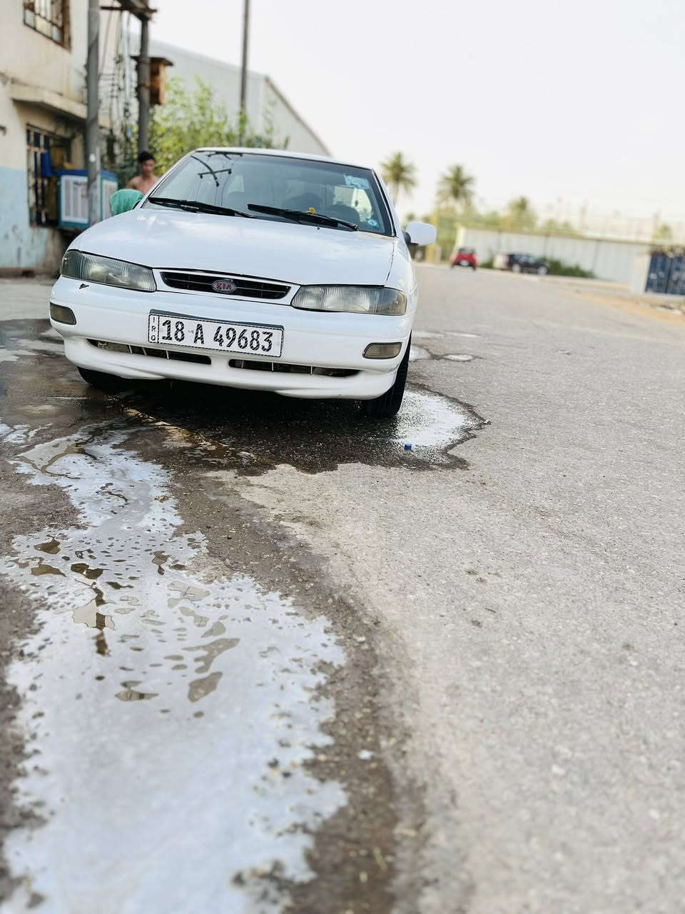للبيع
سيفا موديل ٩٥ رقم بابل تحويل ثاني يوم / كير مكينه حداديه تخم تاير جدد نضافه كدامك مثل ماتشوف غرفه مدوشمه كاعيه جلد تبريد عوزه بس فريز عندي جديد انطيكياه بس شده / مكفوله من ضربه وكصه /لمكان حله ناحيه النيل /للاستفسار ***********
