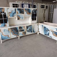 كاونتر ٢.٥م • سنك ١.٥م • جديد